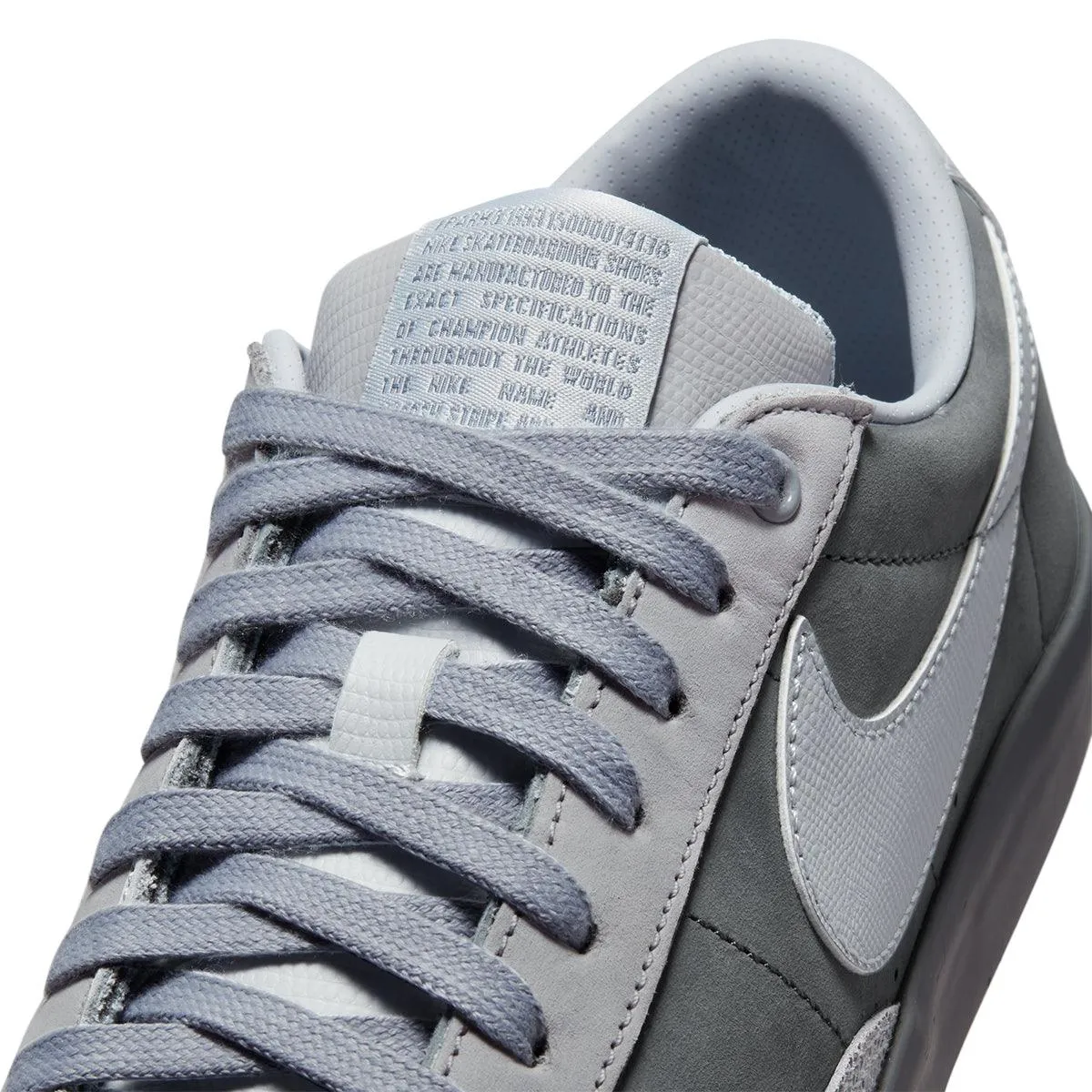 '  FPAR SB Zoom Blazer Low 'Cool Grey'