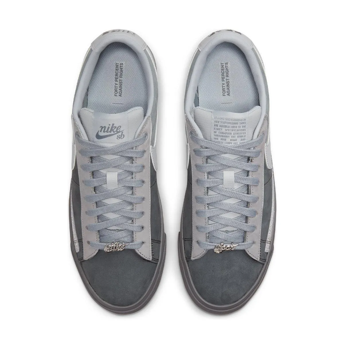 '  FPAR SB Zoom Blazer Low 'Cool Grey'