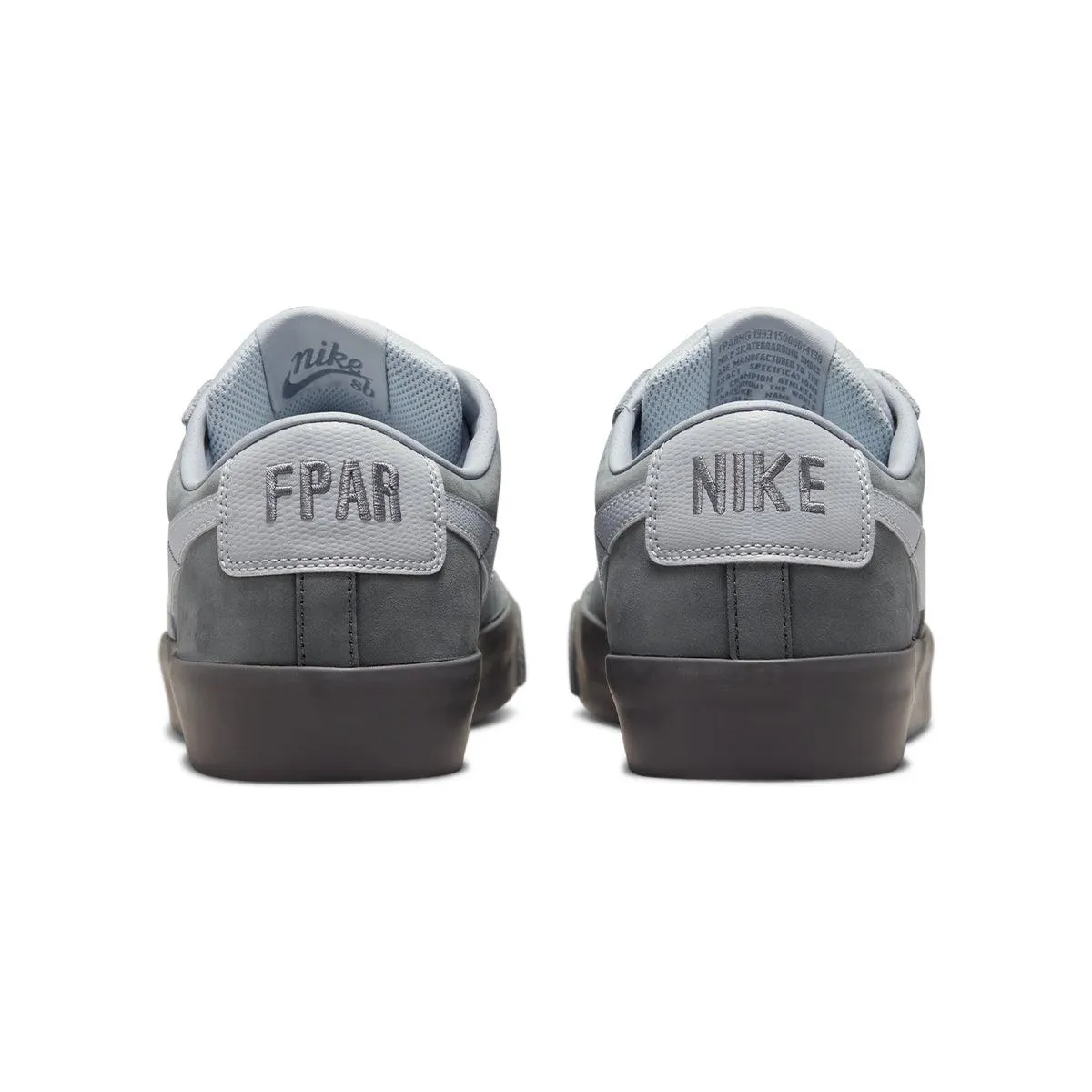 '  FPAR SB Zoom Blazer Low 'Cool Grey'