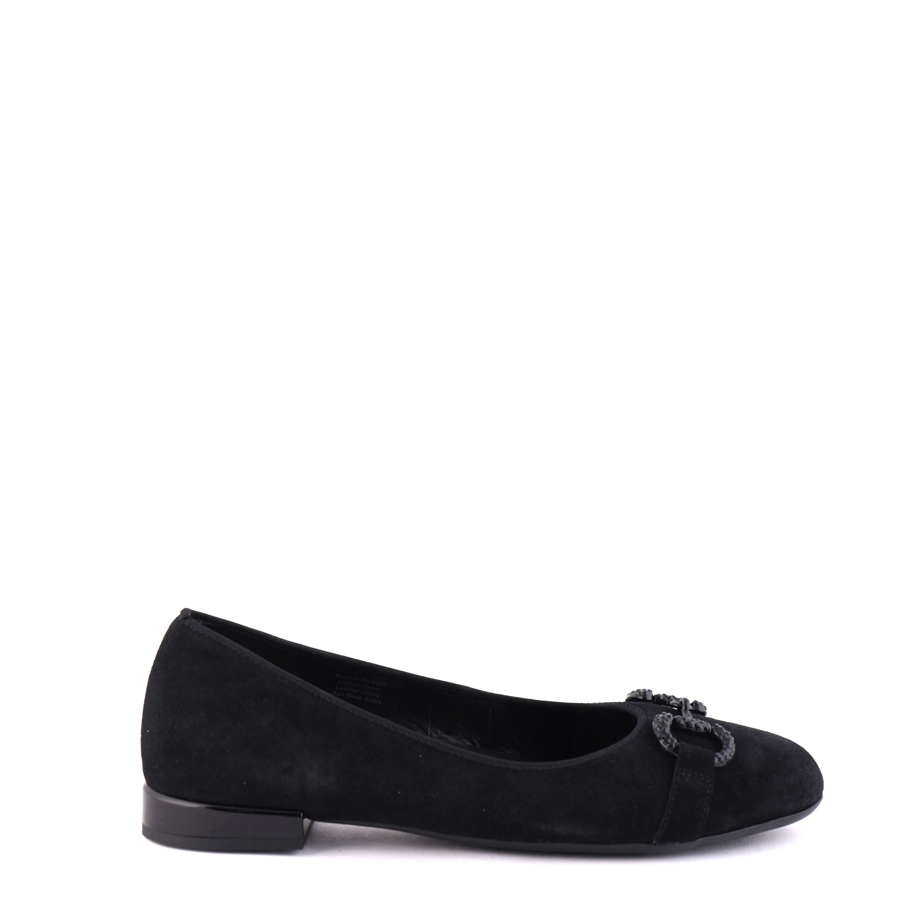 20605 Black Suede