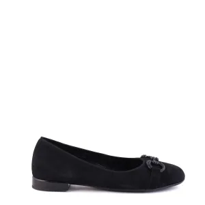 20605 Black Suede