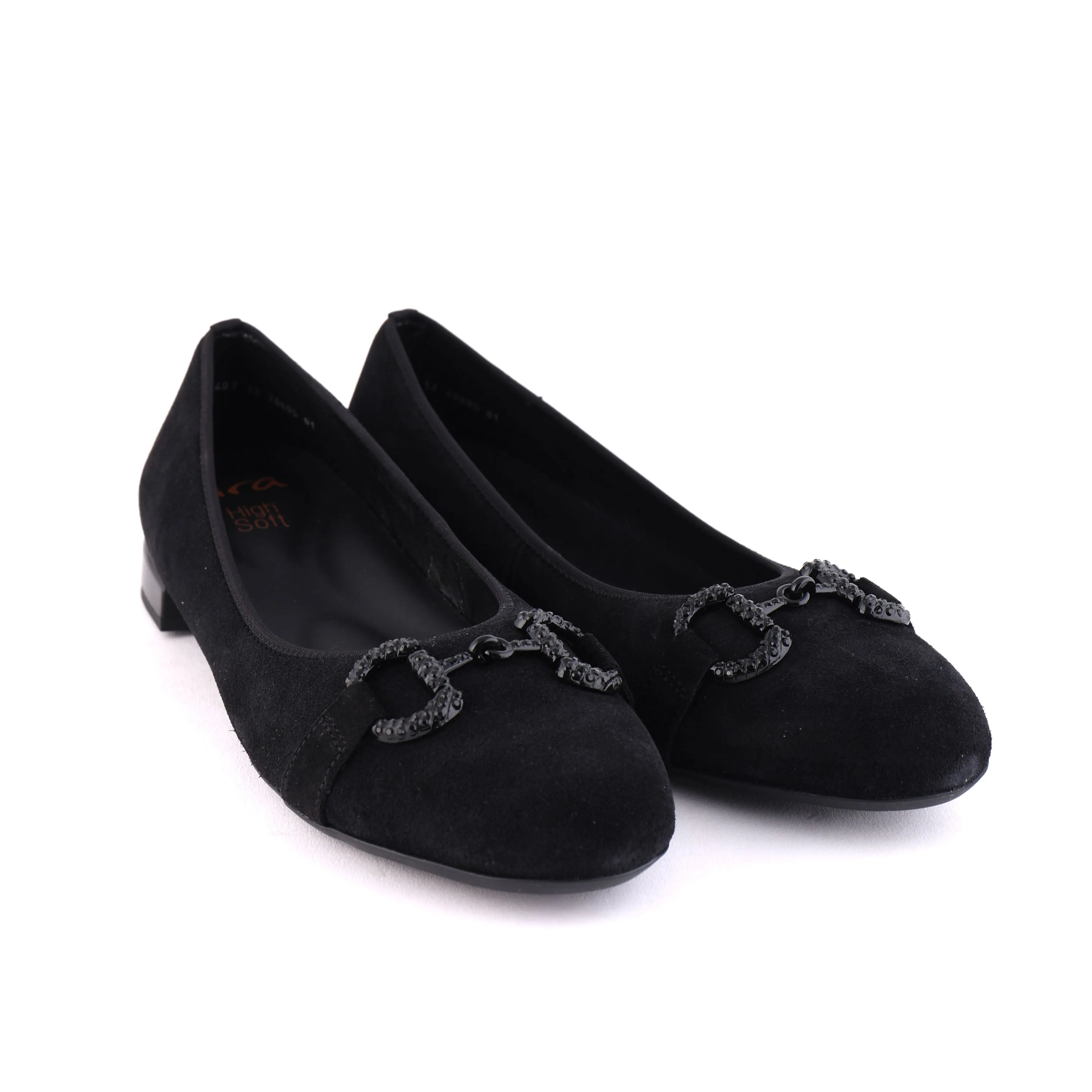 20605 Black Suede