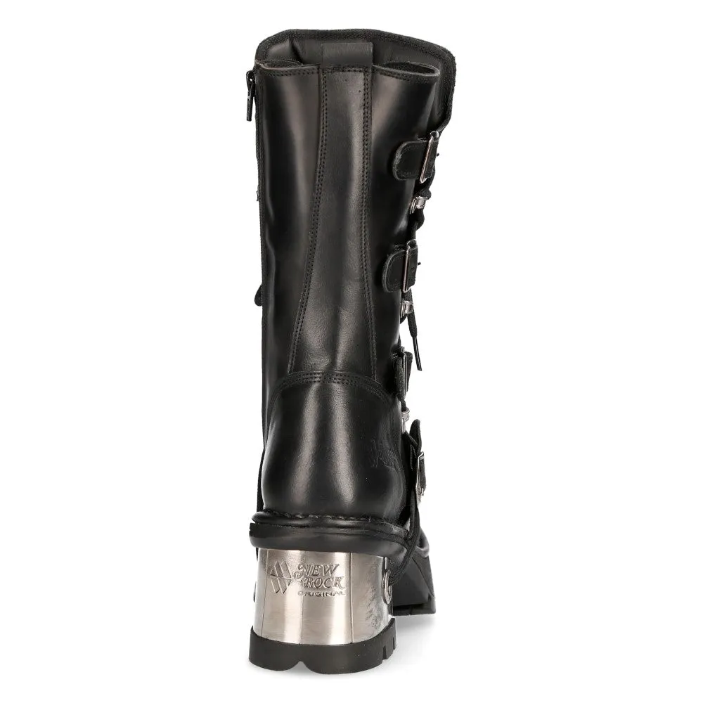 373-S33 Ladies Gothic Mid Calf Boots