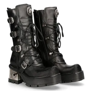 373-S33 Ladies Gothic Mid Calf Boots