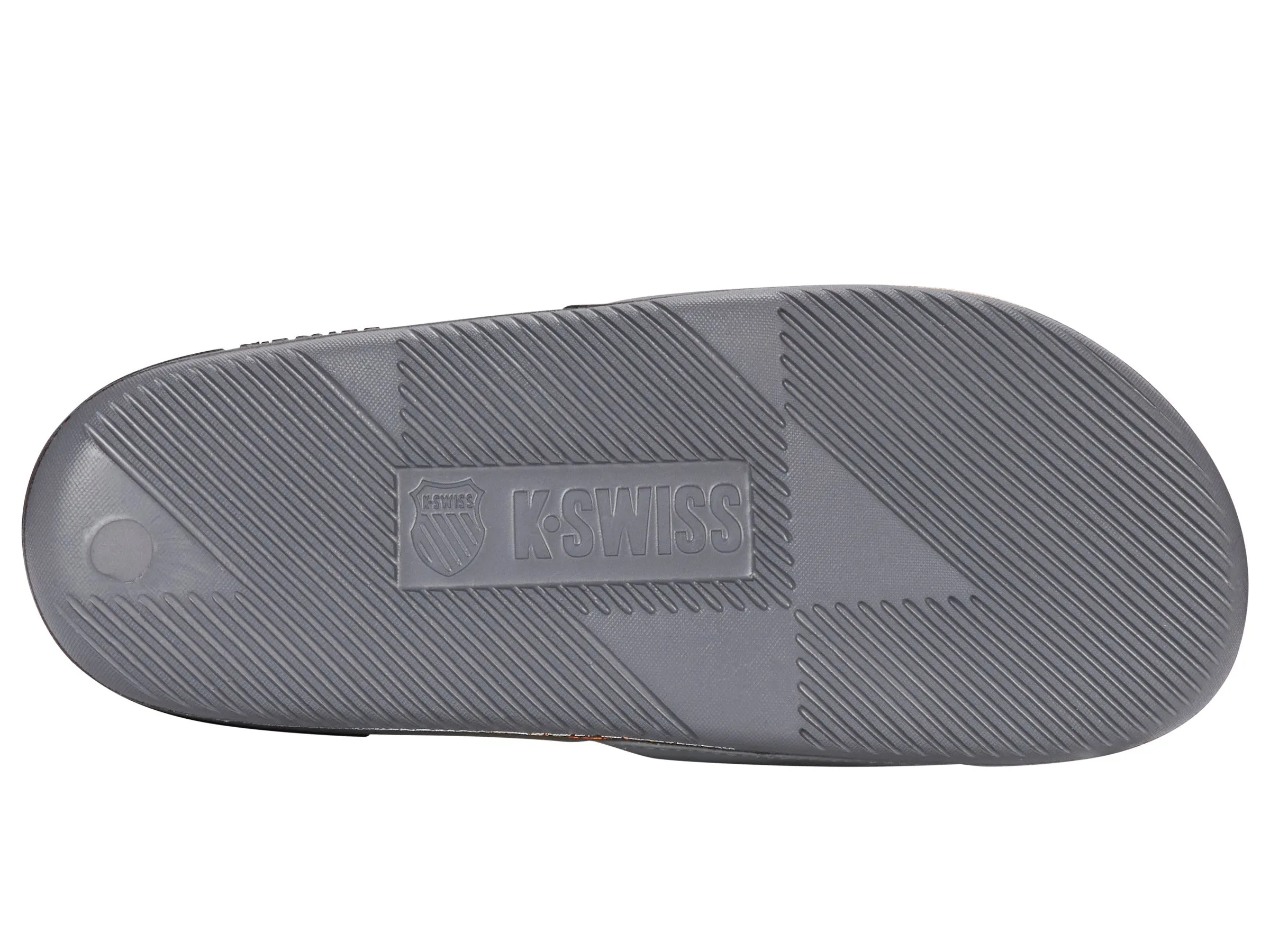 94422-090-M | SLIDE SANDAL X MCLAREN F1 TEAM | ANTHRACITE/BLACK/PAPAYA