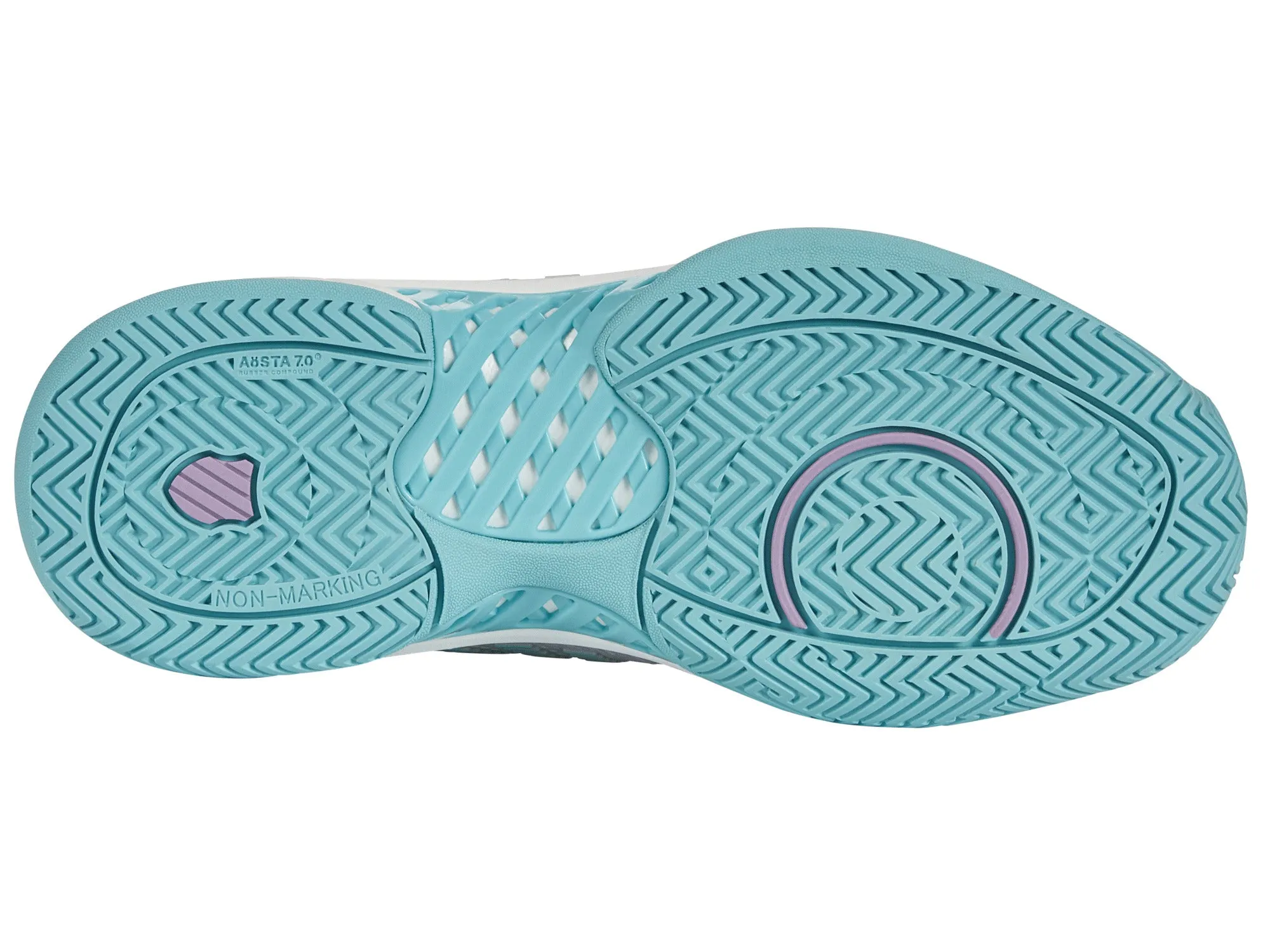 96613-190-M | HYPERCOURT EXPRESS 2 | BRILLIANT WHITE/ANGEL BLUE/SHEER LILAC