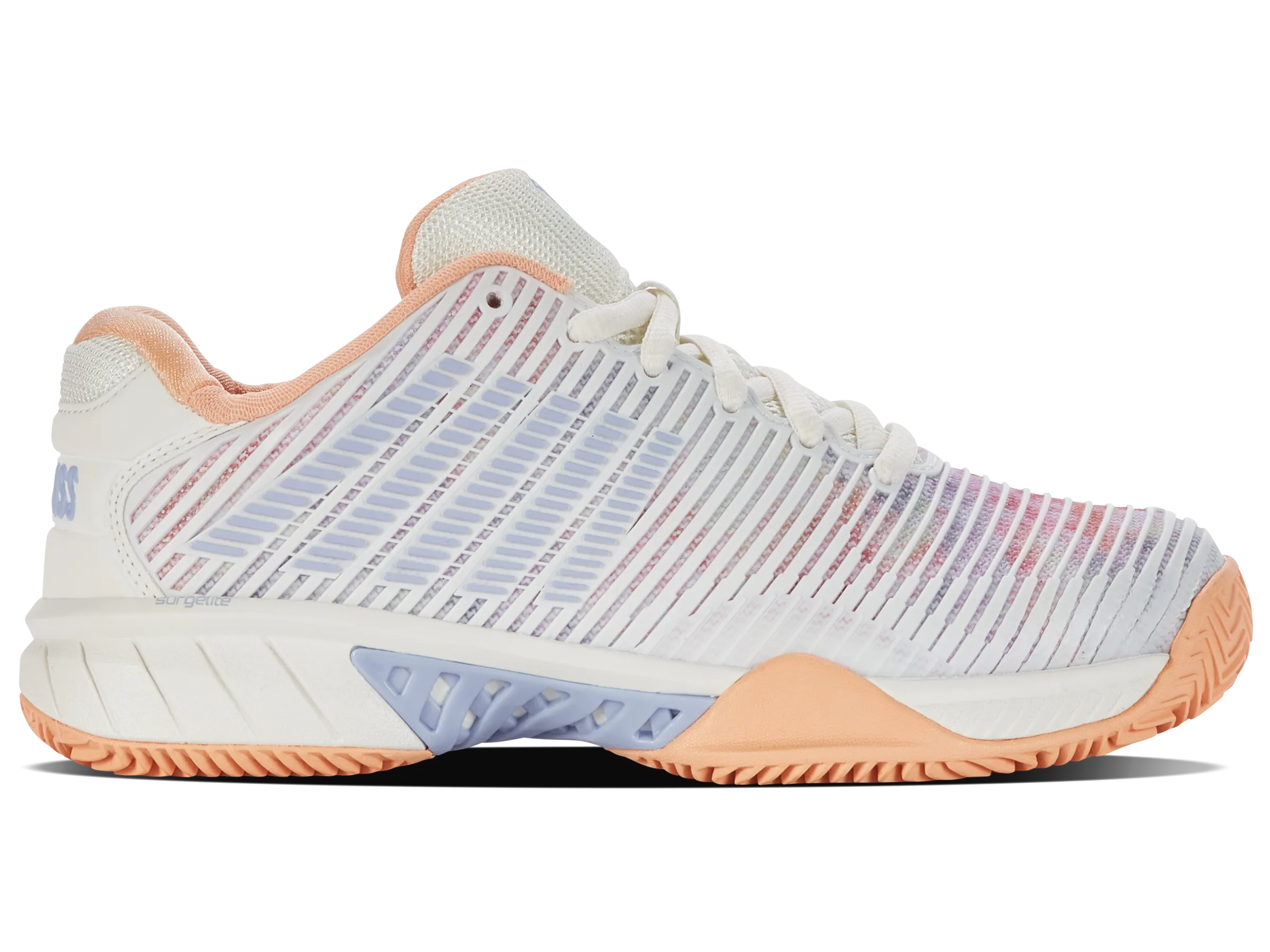 96614-165-M | HYPERCOURT EXPRESS 2 CLAY | STAR WHITE/PEACH FUZZ/HEATHER