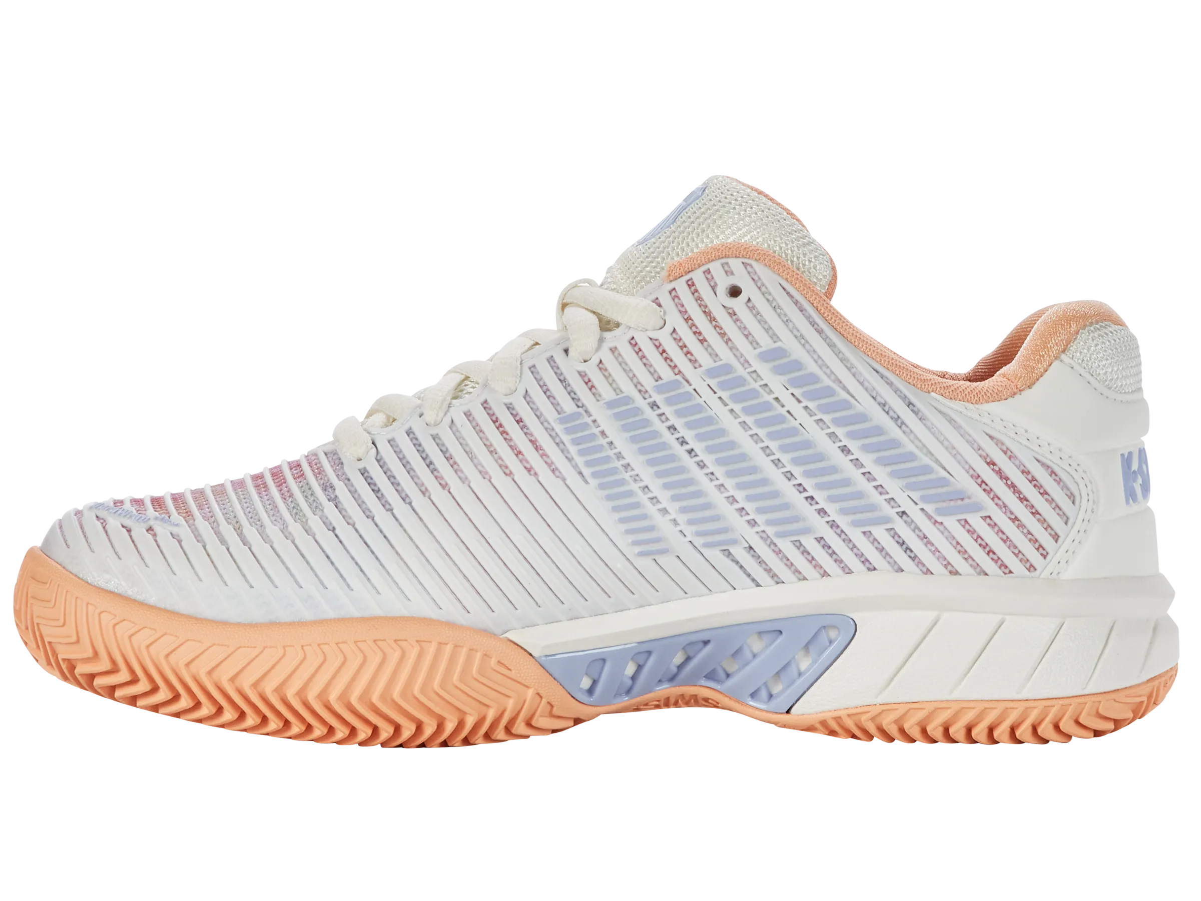 96614-165-M | HYPERCOURT EXPRESS 2 CLAY | STAR WHITE/PEACH FUZZ/HEATHER
