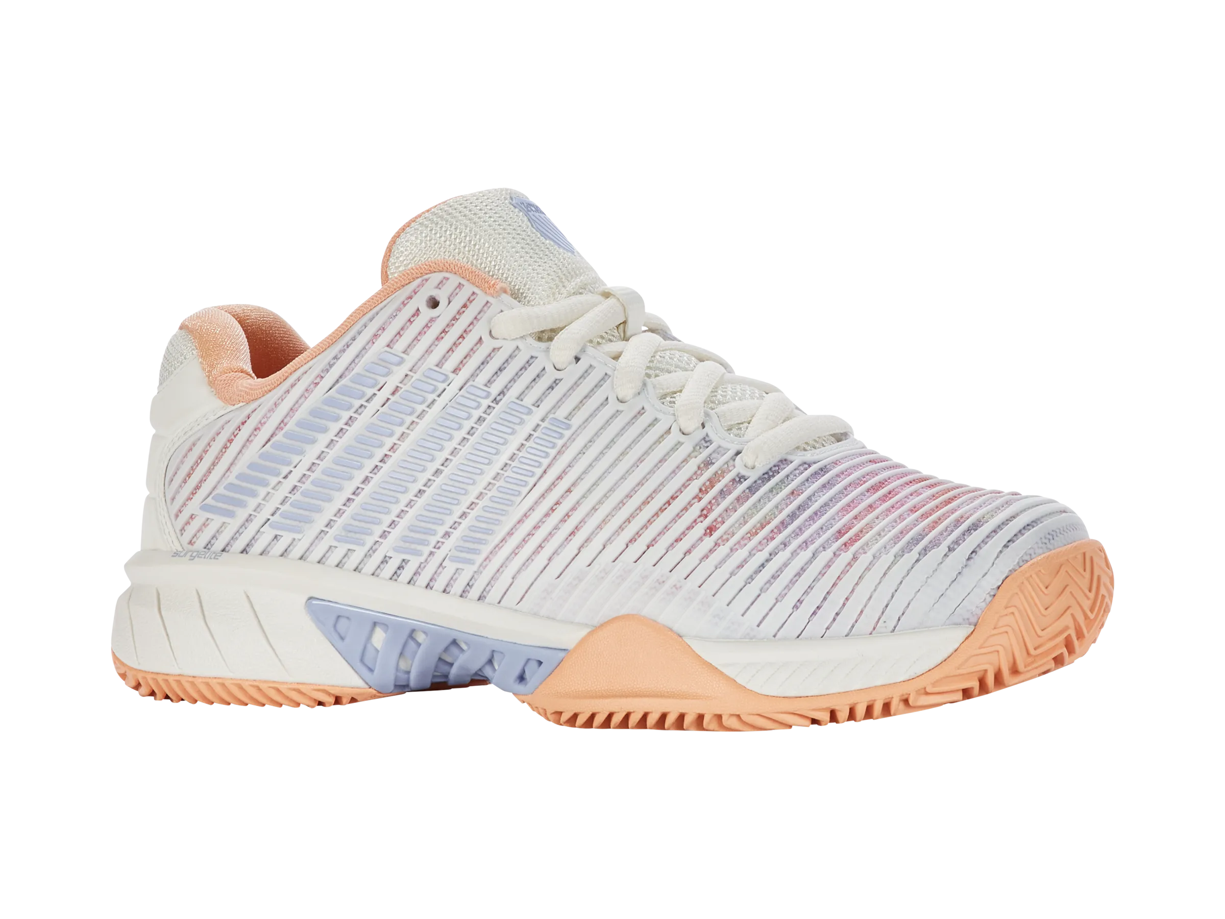 96614-165-M | HYPERCOURT EXPRESS 2 CLAY | STAR WHITE/PEACH FUZZ/HEATHER