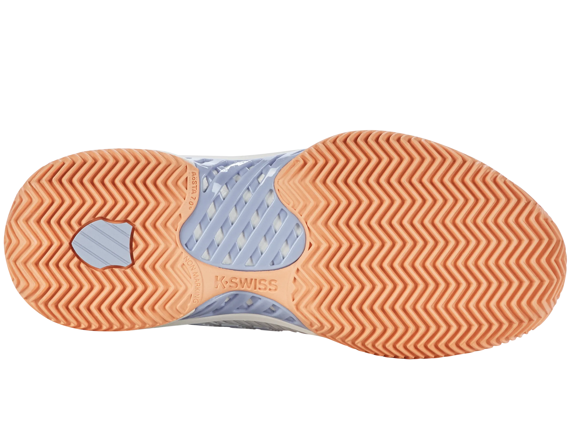 96614-165-M | HYPERCOURT EXPRESS 2 CLAY | STAR WHITE/PEACH FUZZ/HEATHER