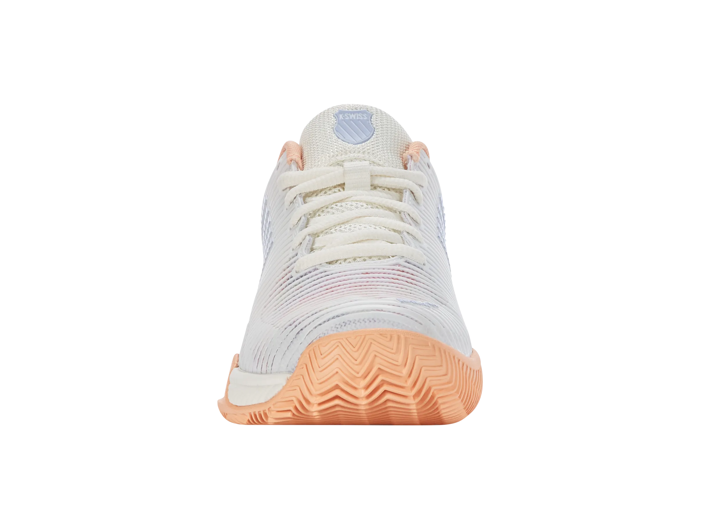 96614-165-M | HYPERCOURT EXPRESS 2 CLAY | STAR WHITE/PEACH FUZZ/HEATHER