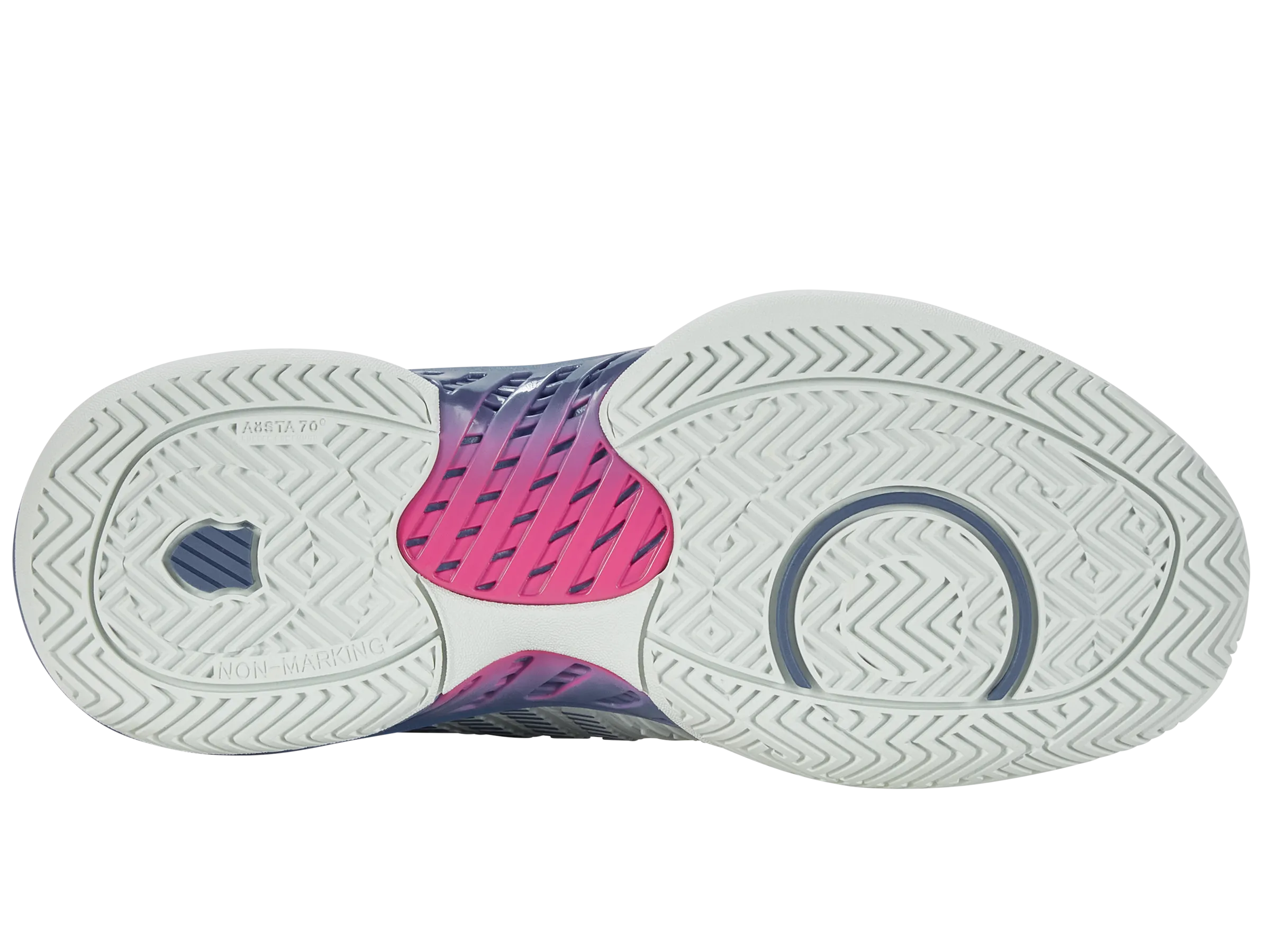 96615-483-M | HYPERCOURT SUPREME | BLUE BLUSH/INFINITY/CARMINE ROSE