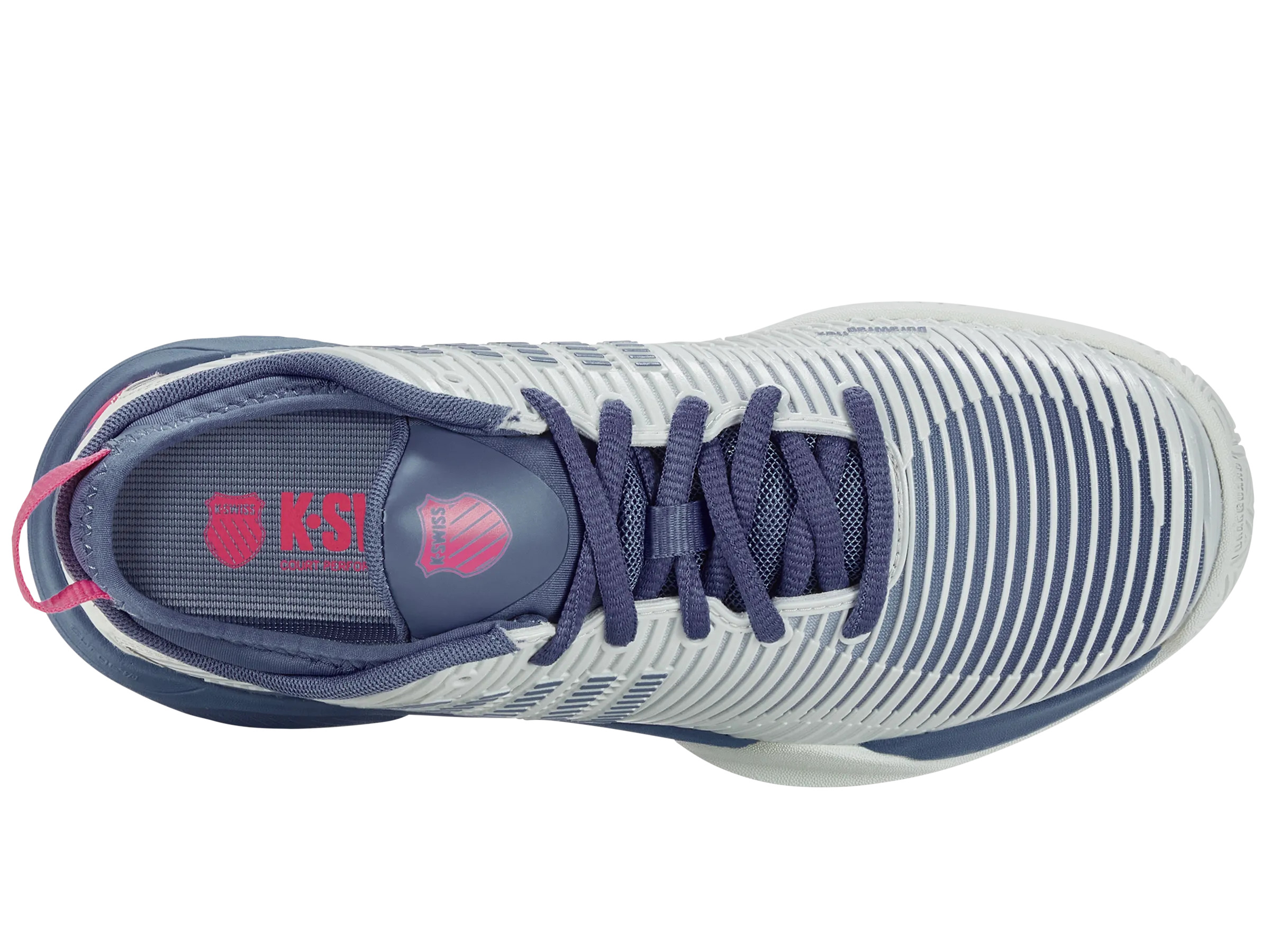 96615-483-M | HYPERCOURT SUPREME | BLUE BLUSH/INFINITY/CARMINE ROSE
