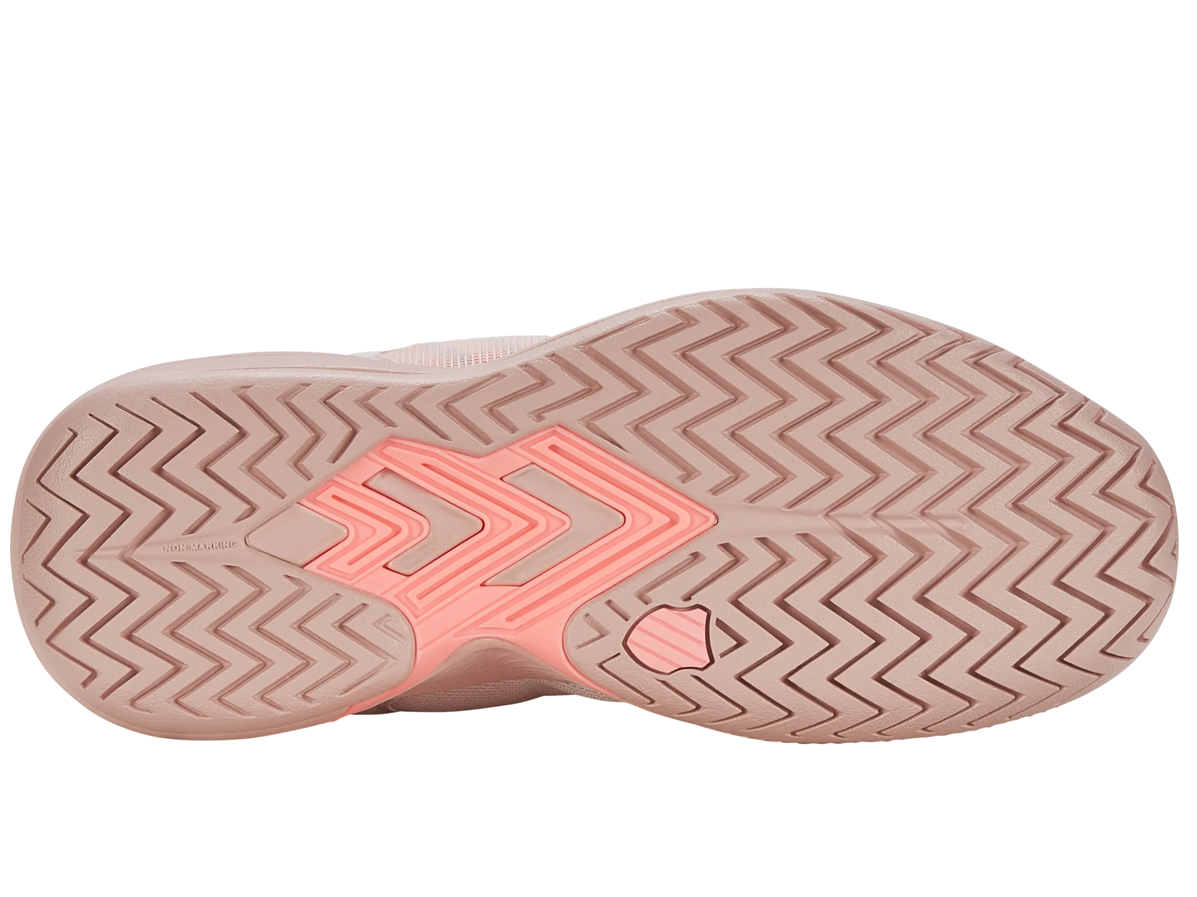 97395-676-M | ULTRASHOT TEAM | ALMOST MAUVE/SEPIA ROSE/PALE NEON CORAL