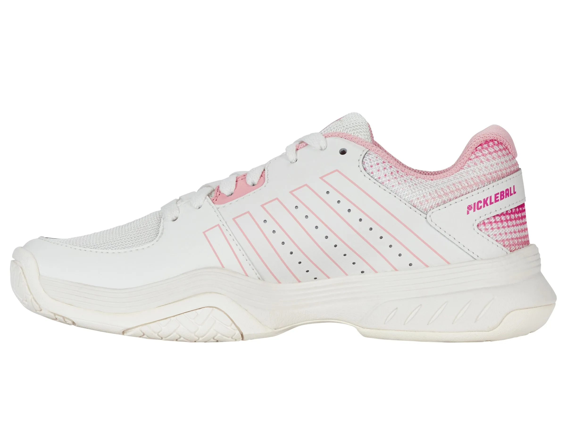 98552-965-M | COURT EXPRESS PICKLEBALL | CLOUD DANCER/BLOSSOM/RASPBERRY SORBET