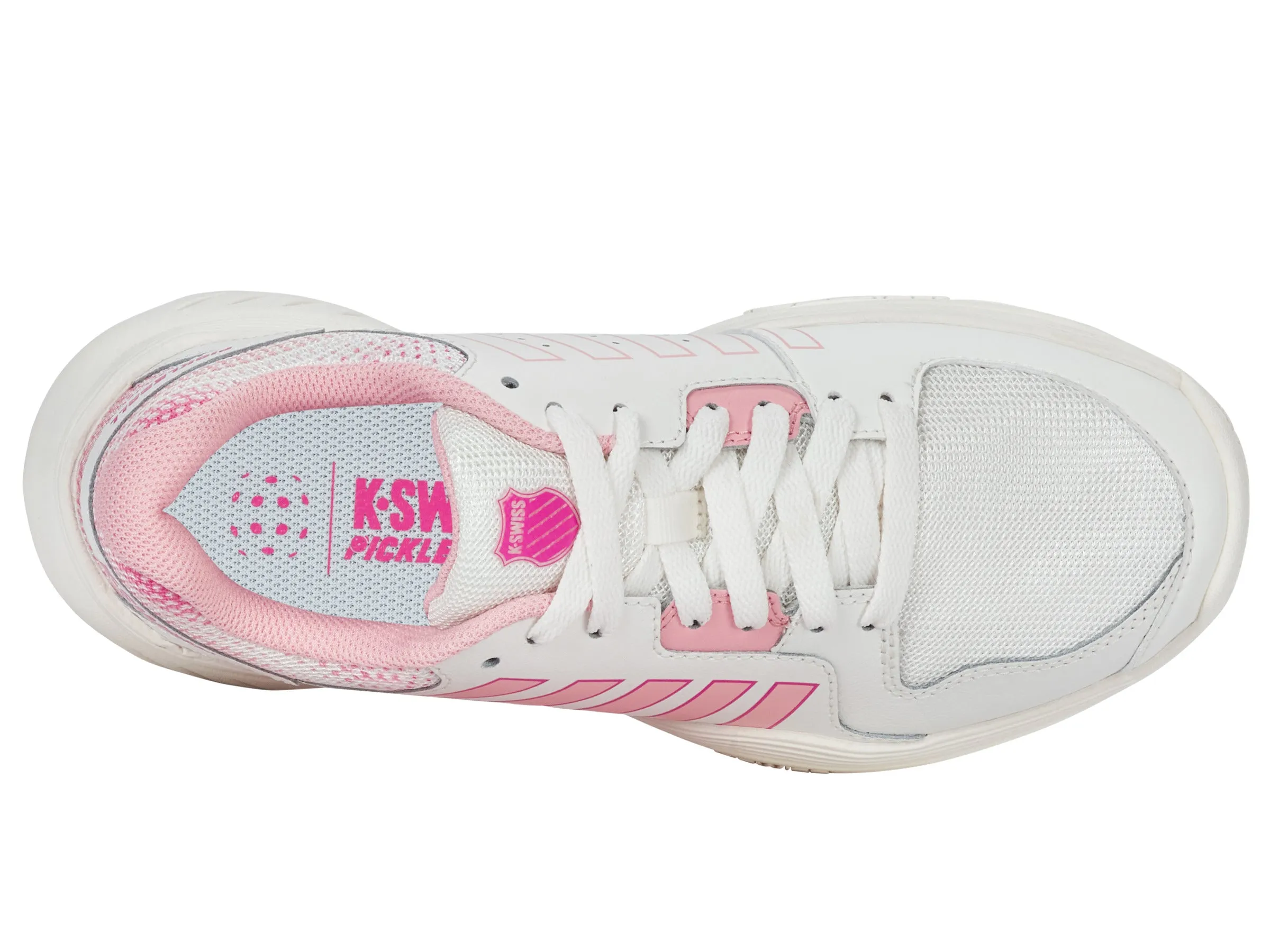 98552-965-M | COURT EXPRESS PICKLEBALL | CLOUD DANCER/BLOSSOM/RASPBERRY SORBET