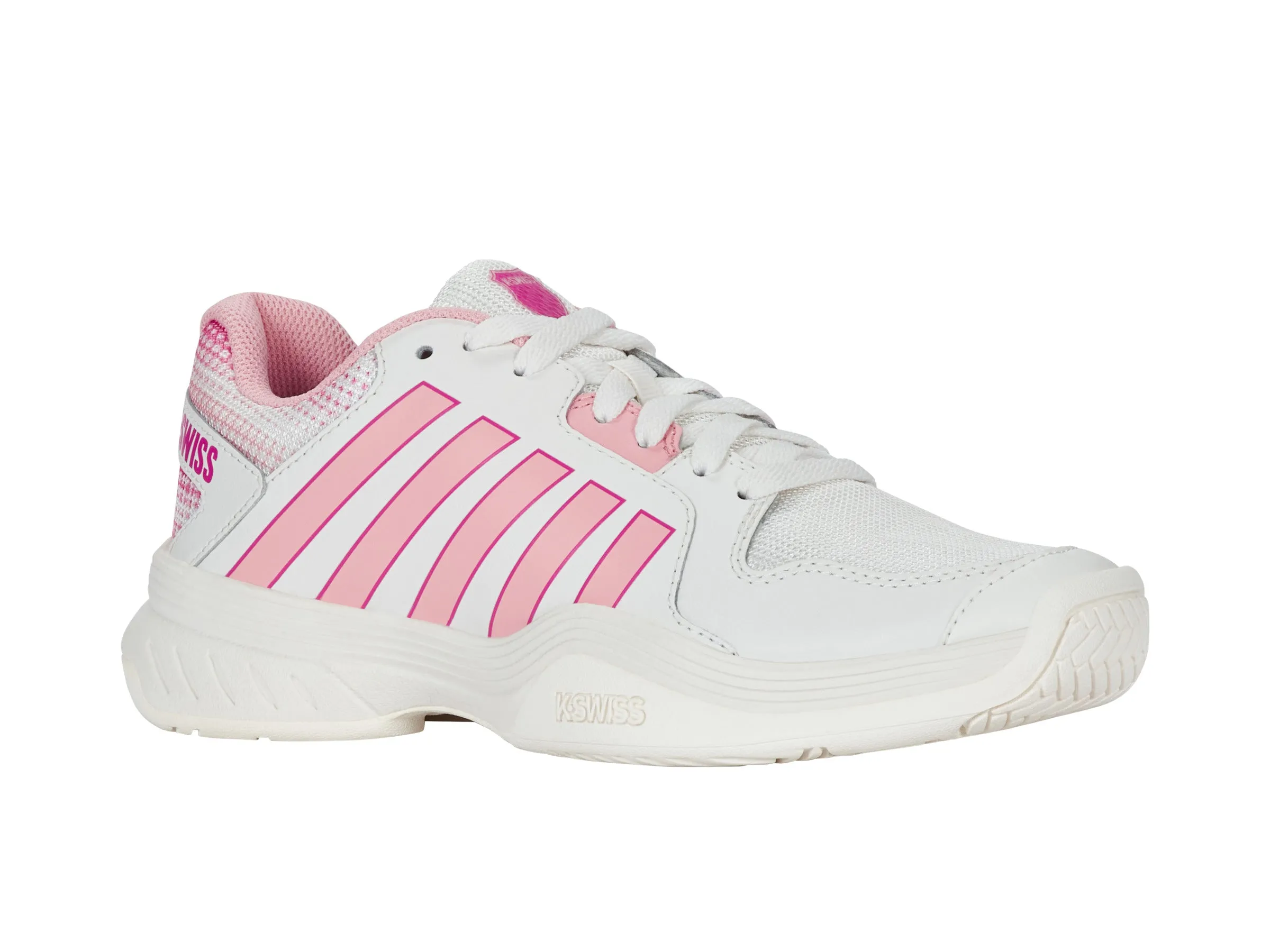 98552-965-M | COURT EXPRESS PICKLEBALL | CLOUD DANCER/BLOSSOM/RASPBERRY SORBET