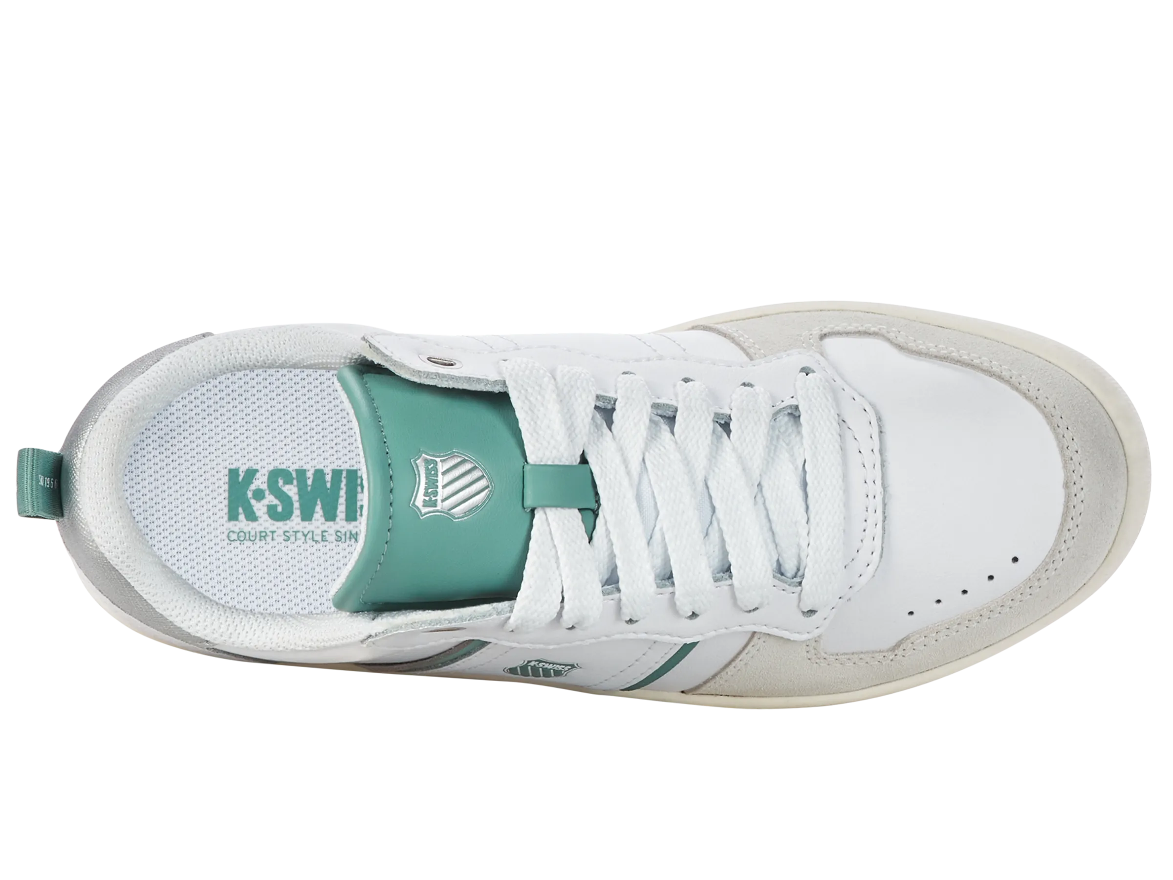 98903-939-M | LOZAN MATCH LTH | WHITE/BERYL GREEN/STARWHITE/SILVER