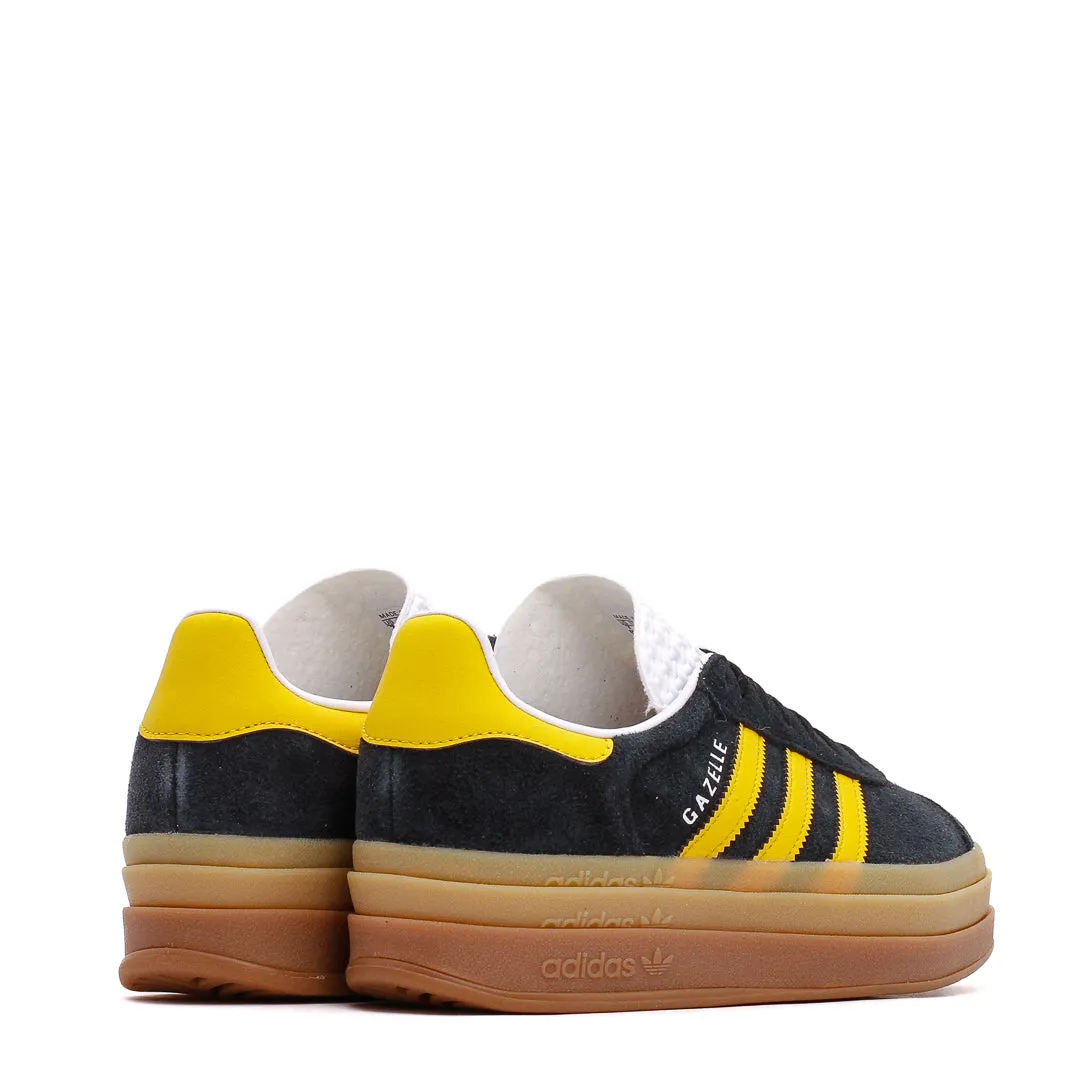 Adidas Originals Women Gazelle Bold Black Gold IE0422