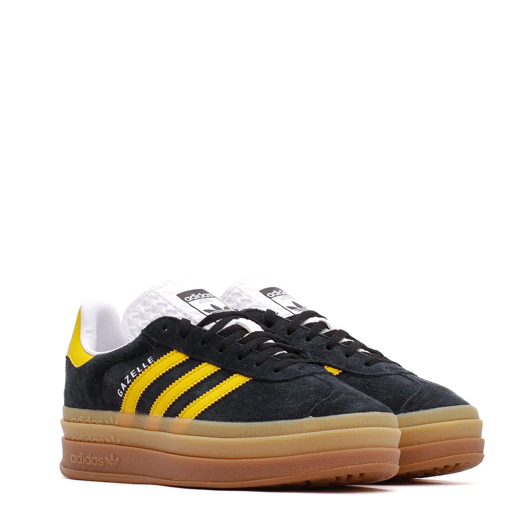 Adidas Originals Women Gazelle Bold Black Gold IE0422