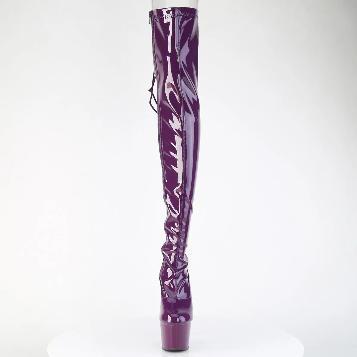 ADORE-3063 Purple Stretch Patent/Purple