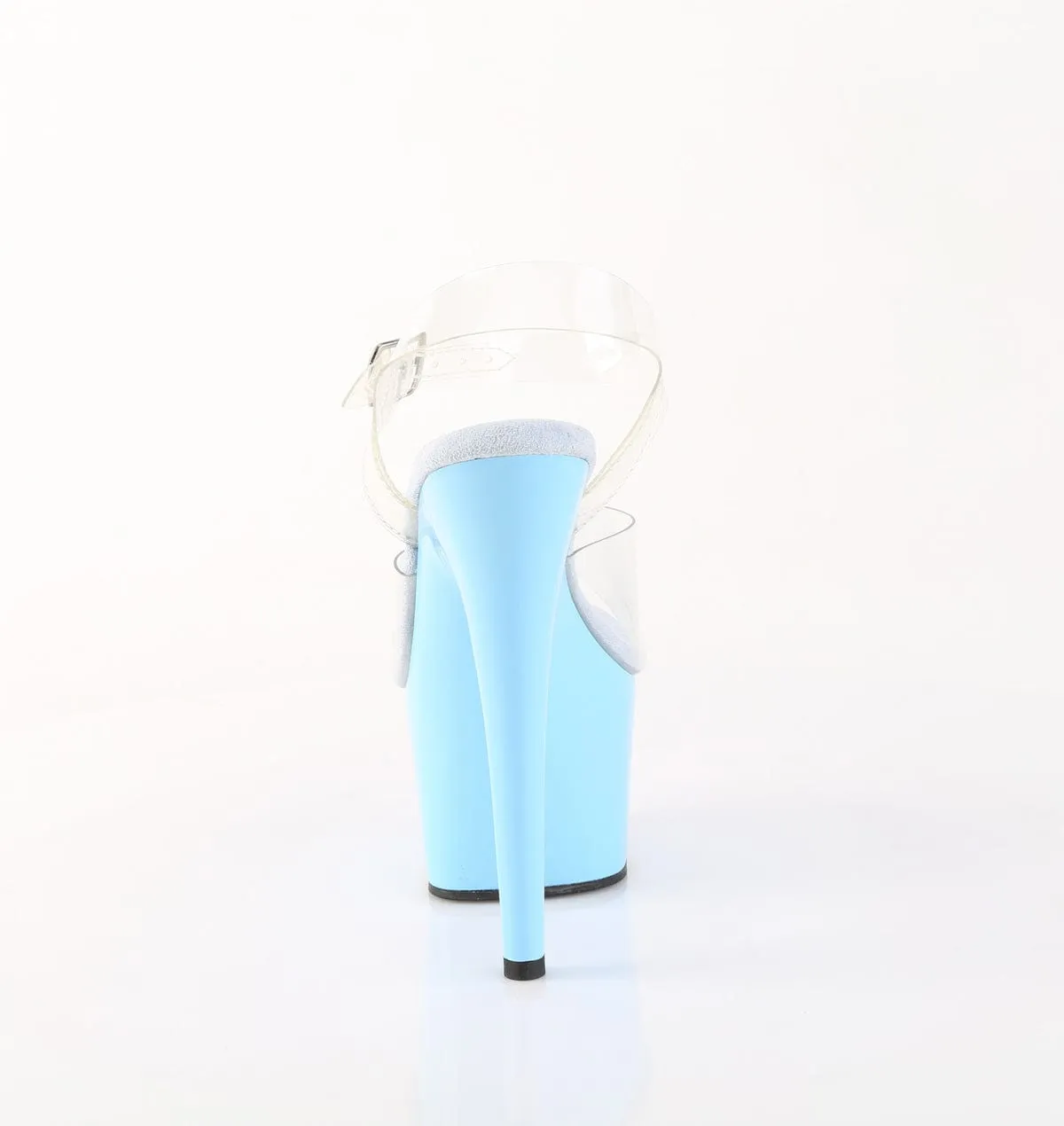 ADORE-708 Clear/Baby Blue