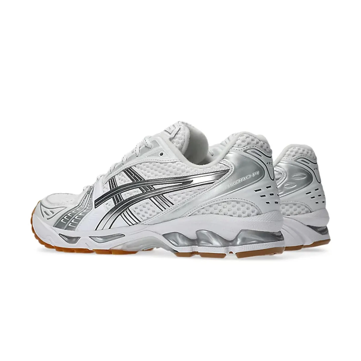   A.P.C. GEL-Kayano 14 'White Pure Silver'