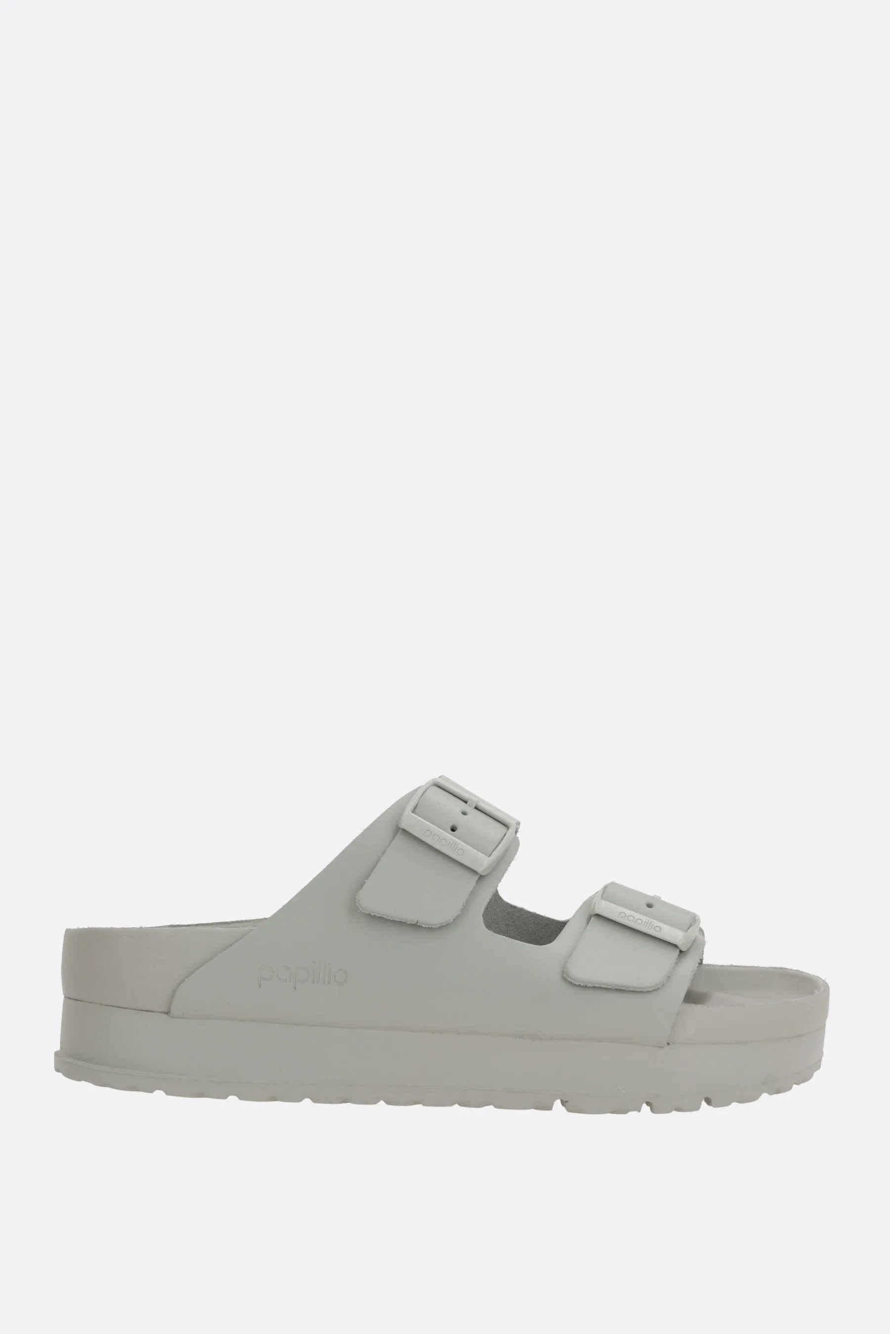 Arizona PAP Flex platform sandals in smooth leather (Narrow Fit)