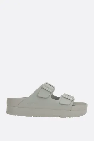 Arizona PAP Flex platform sandals in smooth leather (Narrow Fit)