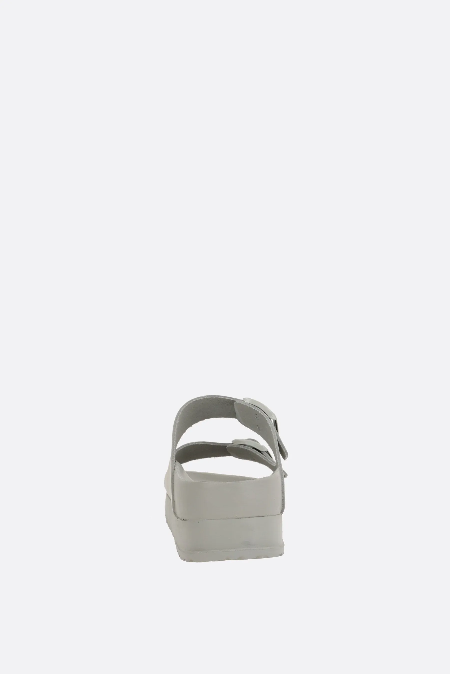 Arizona PAP Flex platform sandals in smooth leather (Narrow Fit)