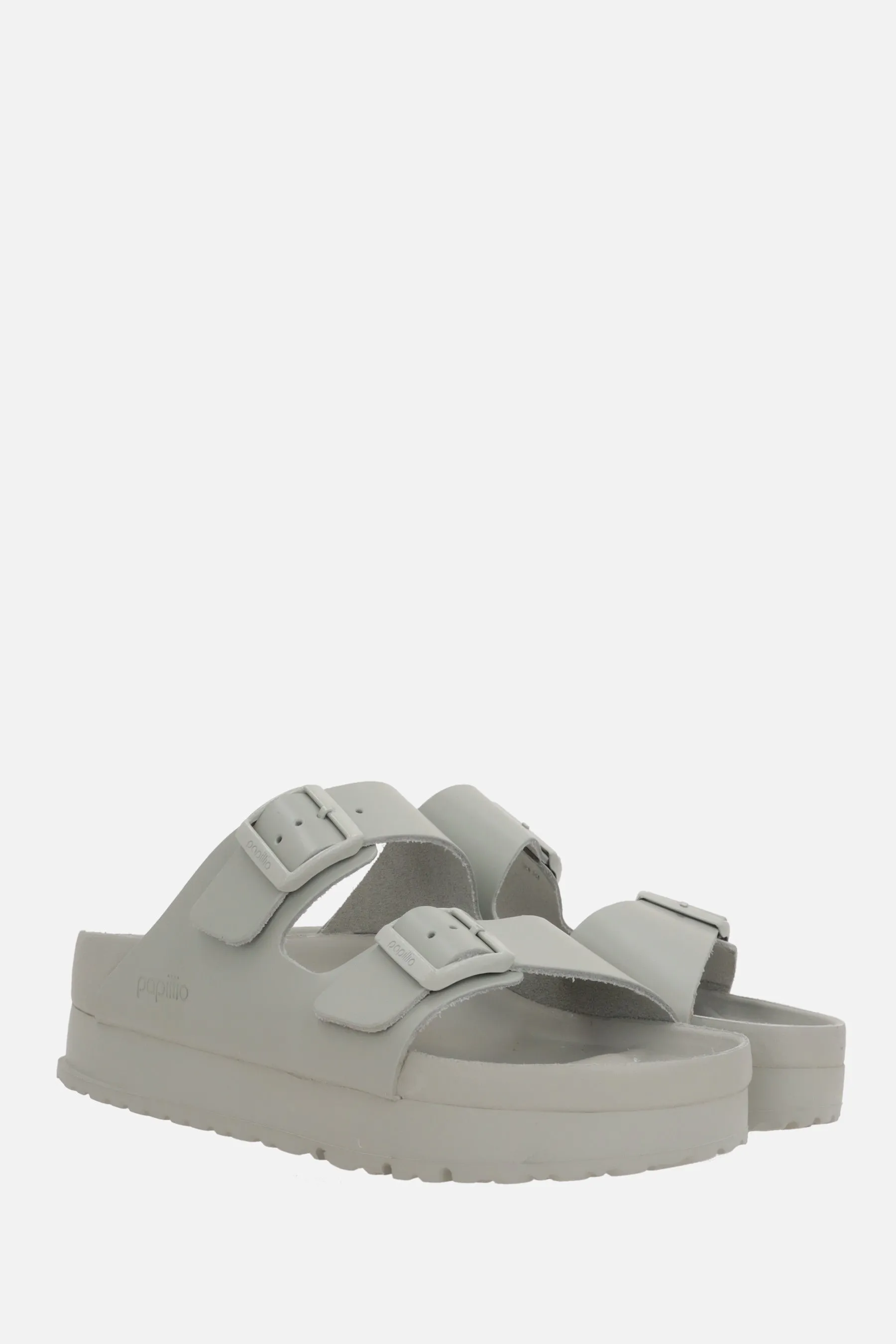 Arizona PAP Flex platform sandals in smooth leather (Narrow Fit)
