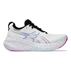 Asics Gel Nimbus 26 - White - Soothing Sea