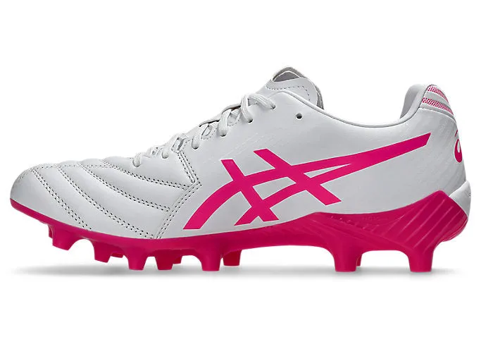 ASICS WOMEN'S LETHAL FLASH 3 WHITE/PINK FOOTBALL SHOES