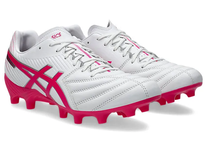 ASICS WOMEN'S LETHAL FLASH 3 WHITE/PINK FOOTBALL SHOES