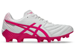 ASICS WOMEN'S LETHAL FLASH 3 WHITE/PINK FOOTBALL SHOES