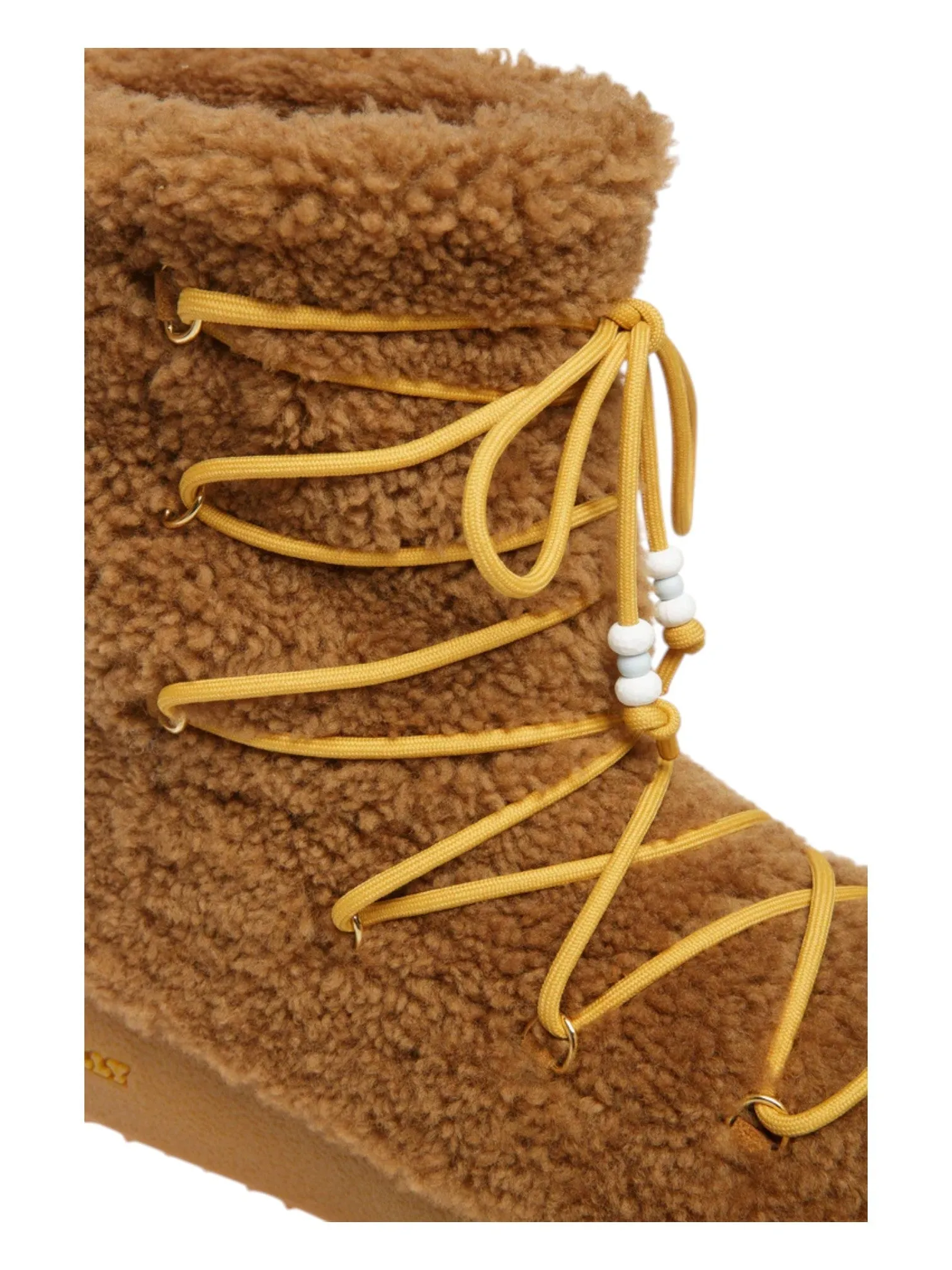 Bally Corviglia 6302974 Women's Camel Fur Boots