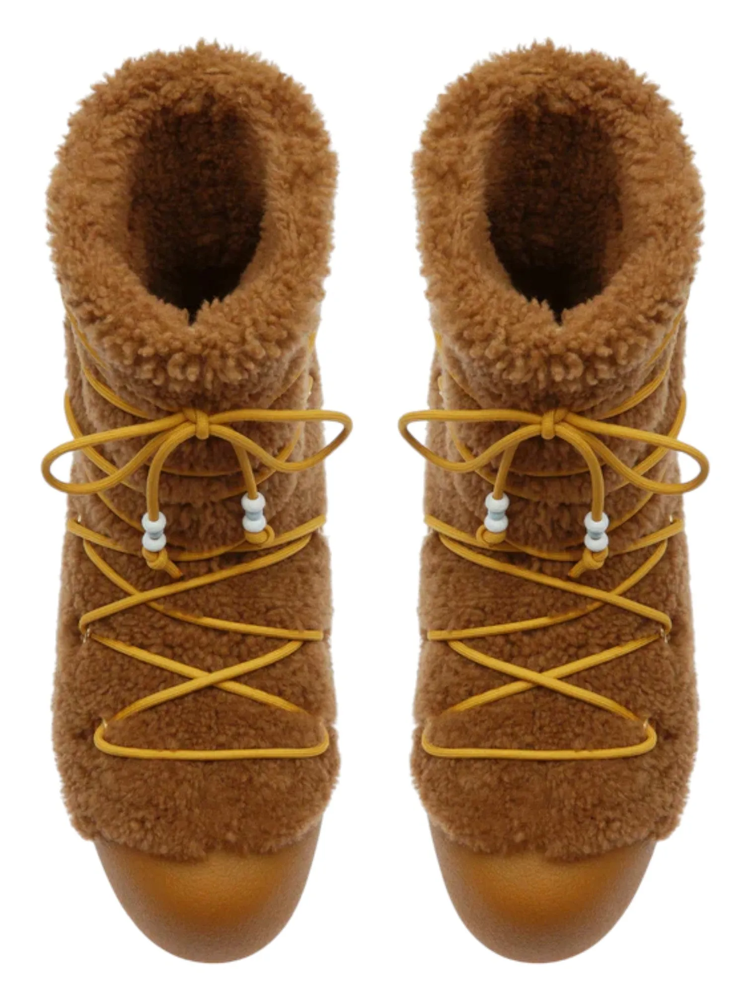Bally Corviglia 6302974 Women's Camel Fur Boots