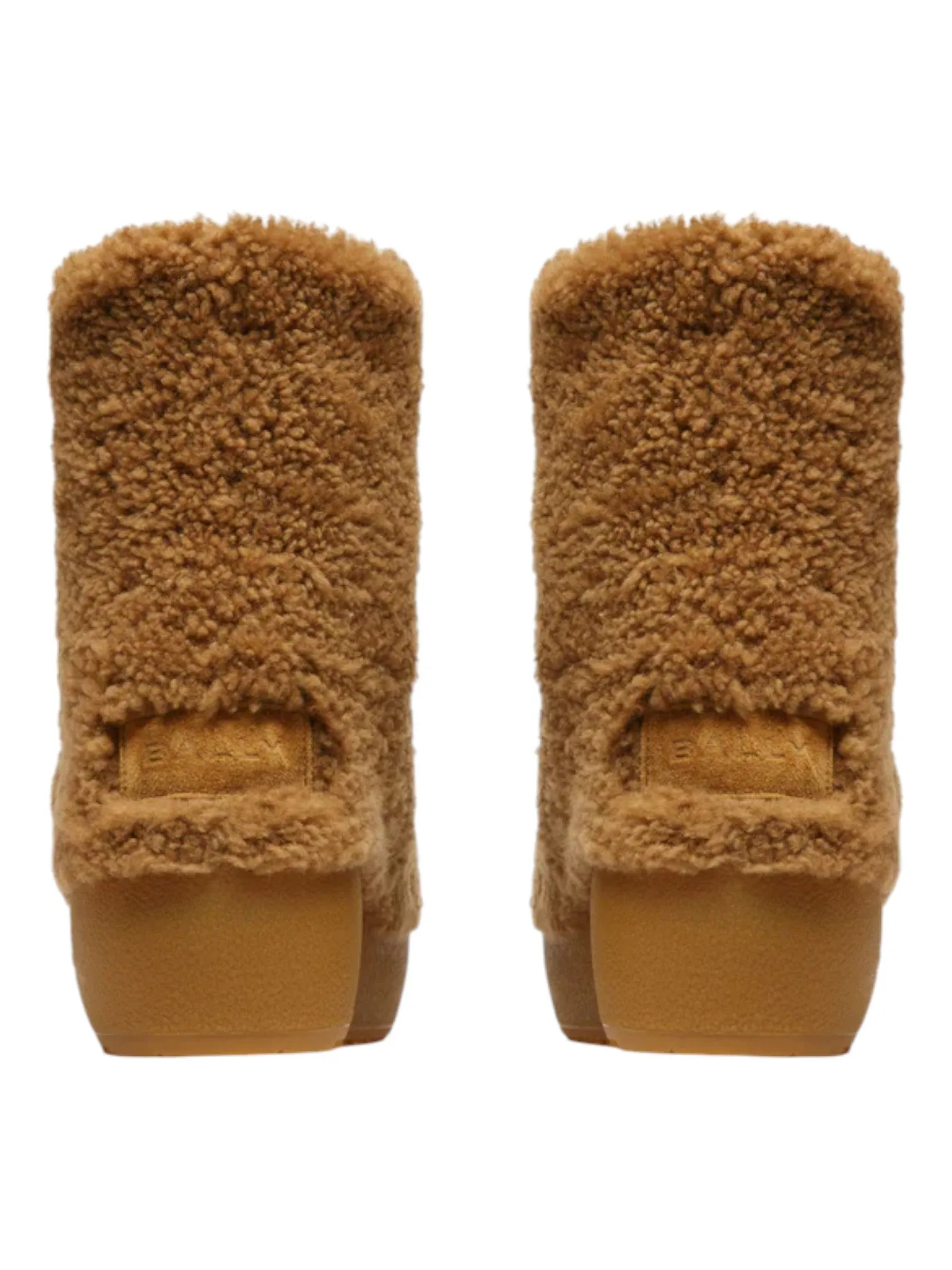 Bally Corviglia 6302974 Women's Camel Fur Boots