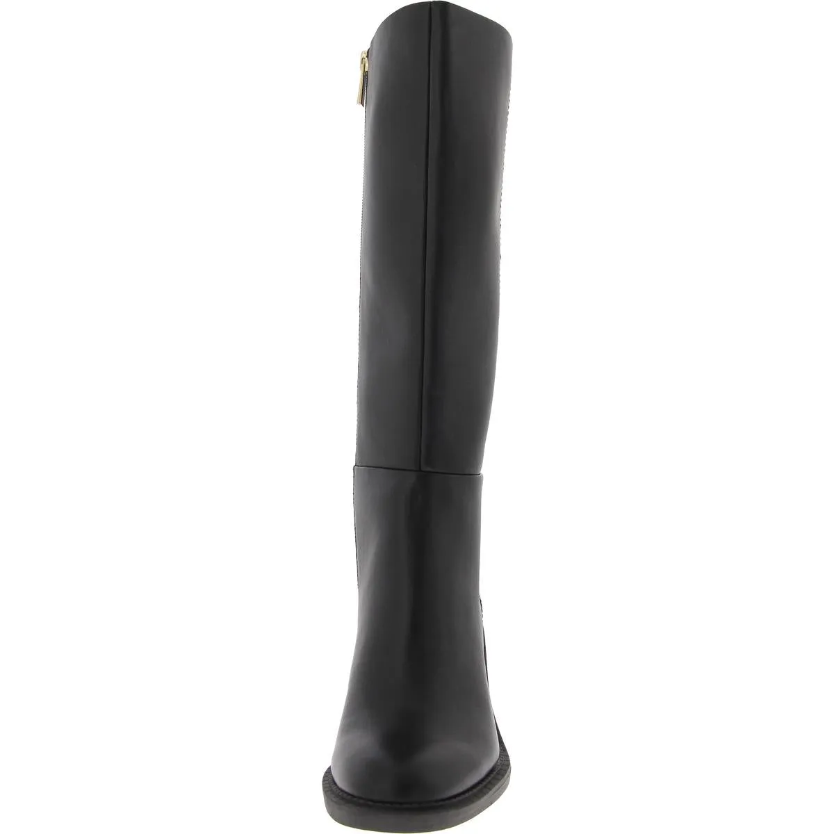 Banta Womens Faux Leather Round Toe Knee-High Boots