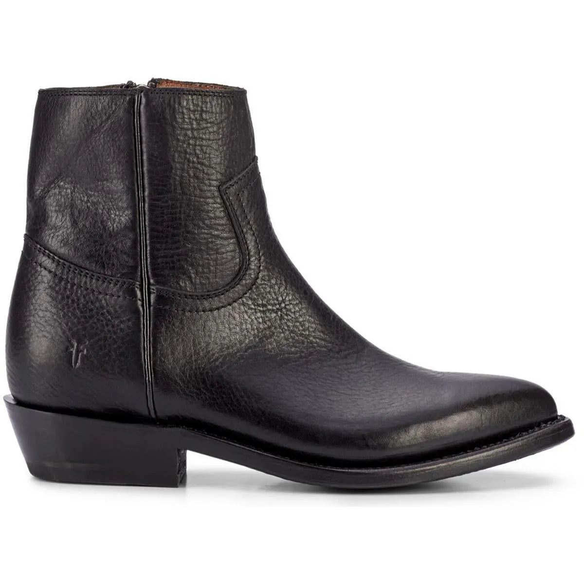 Billy Womens Distressed Ankle Boots