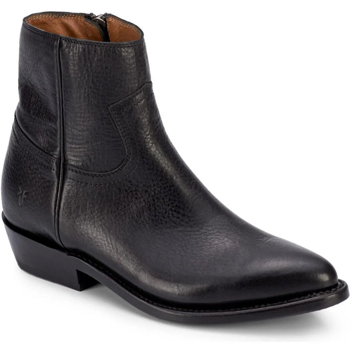 Billy Womens Distressed Ankle Boots