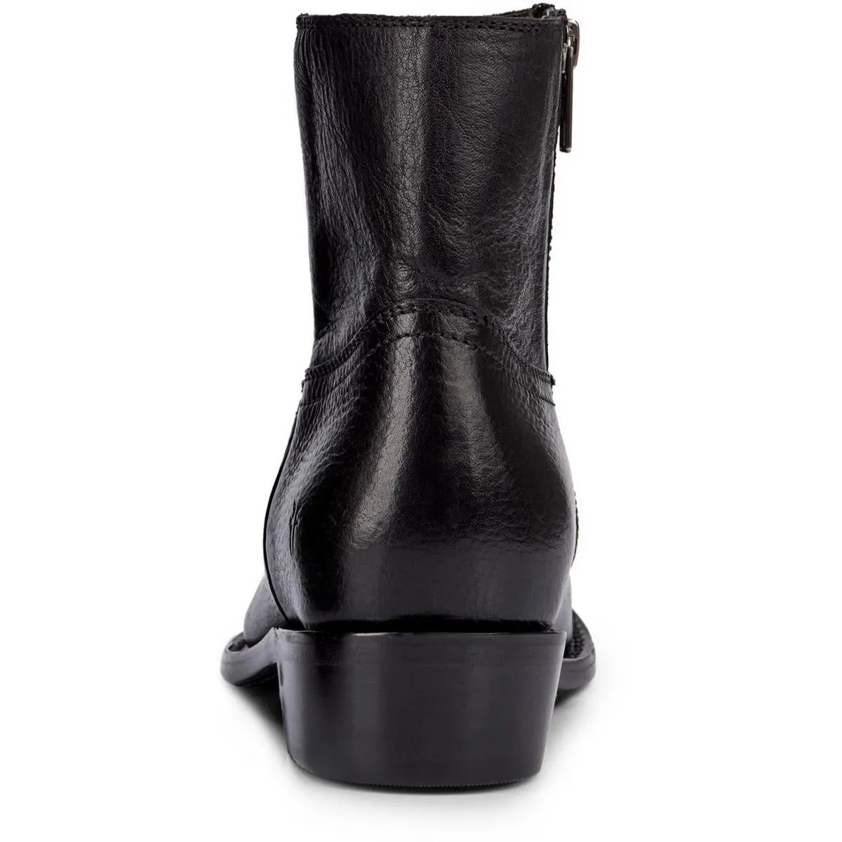 Billy Womens Distressed Ankle Boots