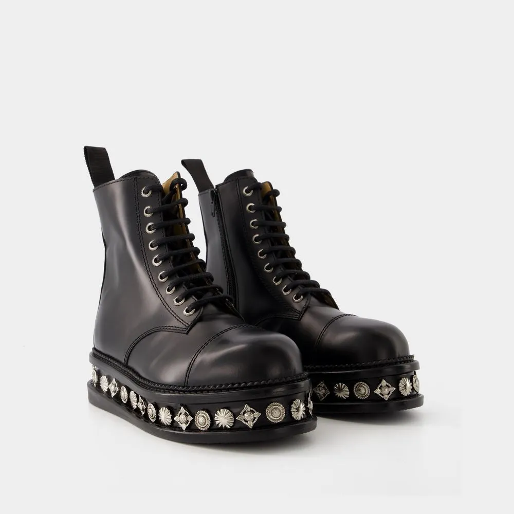 Boots - Leather - Black