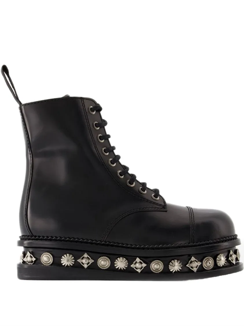 Boots - Leather - Black