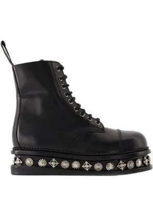 Boots - Leather - Black