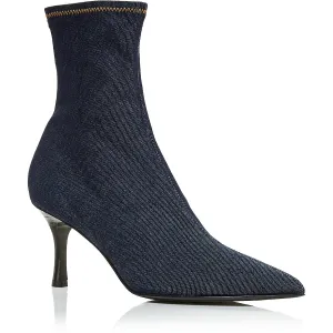 Brea Boot Womens Zip Up Pull On Ankle Boots