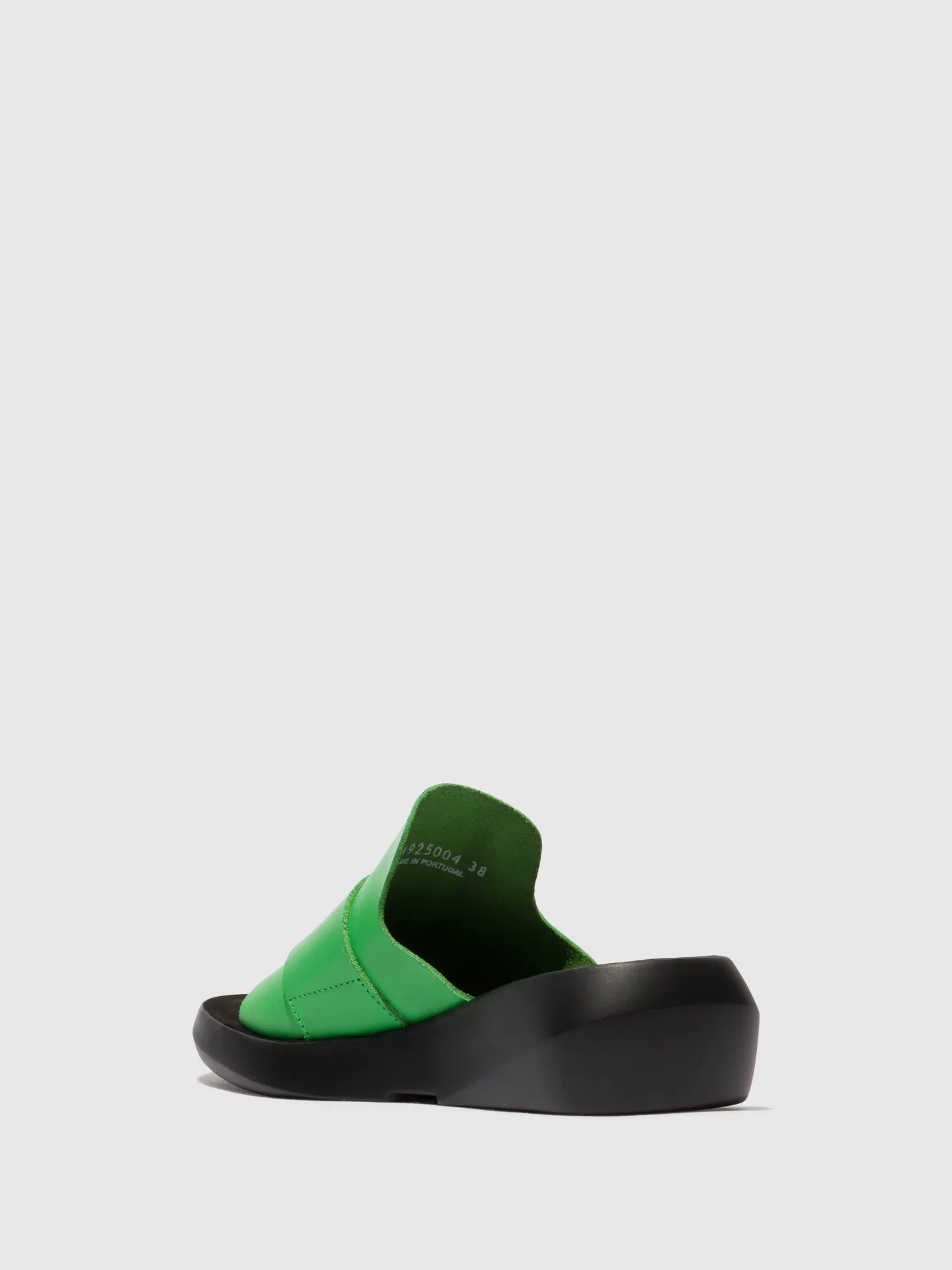 Buckle Mules BEYD925FLY AVOCADO