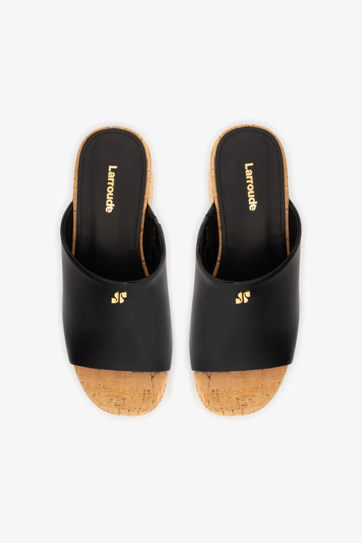Charli Mule In Black Patent Leather