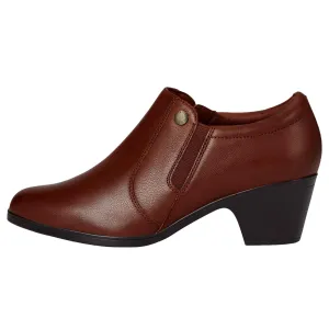 Clarks Emily 2 Reyna Pump Tan Leather  26179609 Women's