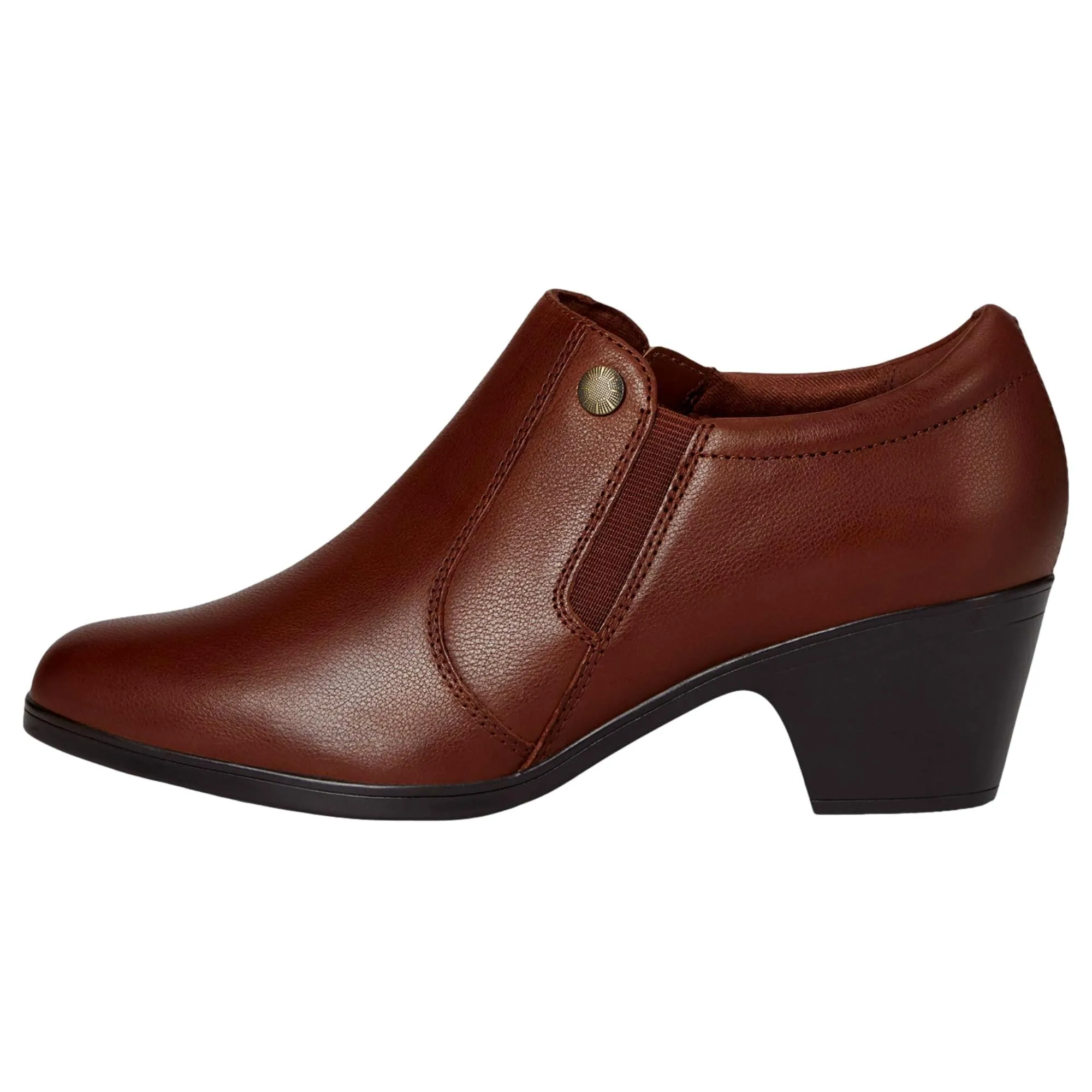 Clarks Emily 2 Reyna Pump Tan Leather  26179609 Women's